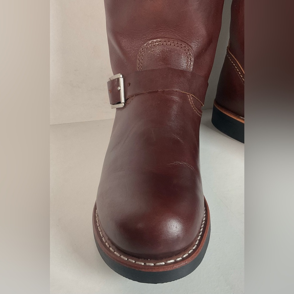 Red Wing Heritage Engineer Boots | Tall | USA Made | Brown | Women’s 8 B - Picture 9 of 16